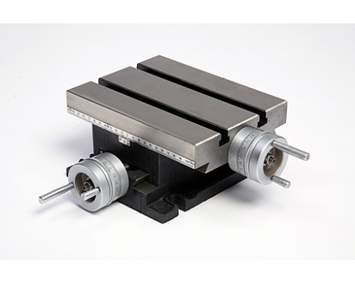 DAWN - CROSS SLIDE VICE TABLE STANDARD FIXED BASE